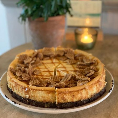 Stroopwafel Cheesecake